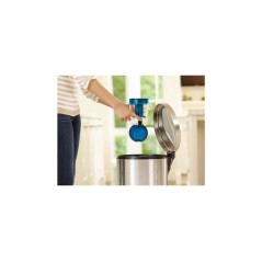 BISSELL Vac & Steam 1977N - Efficient Steam Vacuum Cleaner, 0.95L, Blue/Titanium - Transform Your Cleaning!